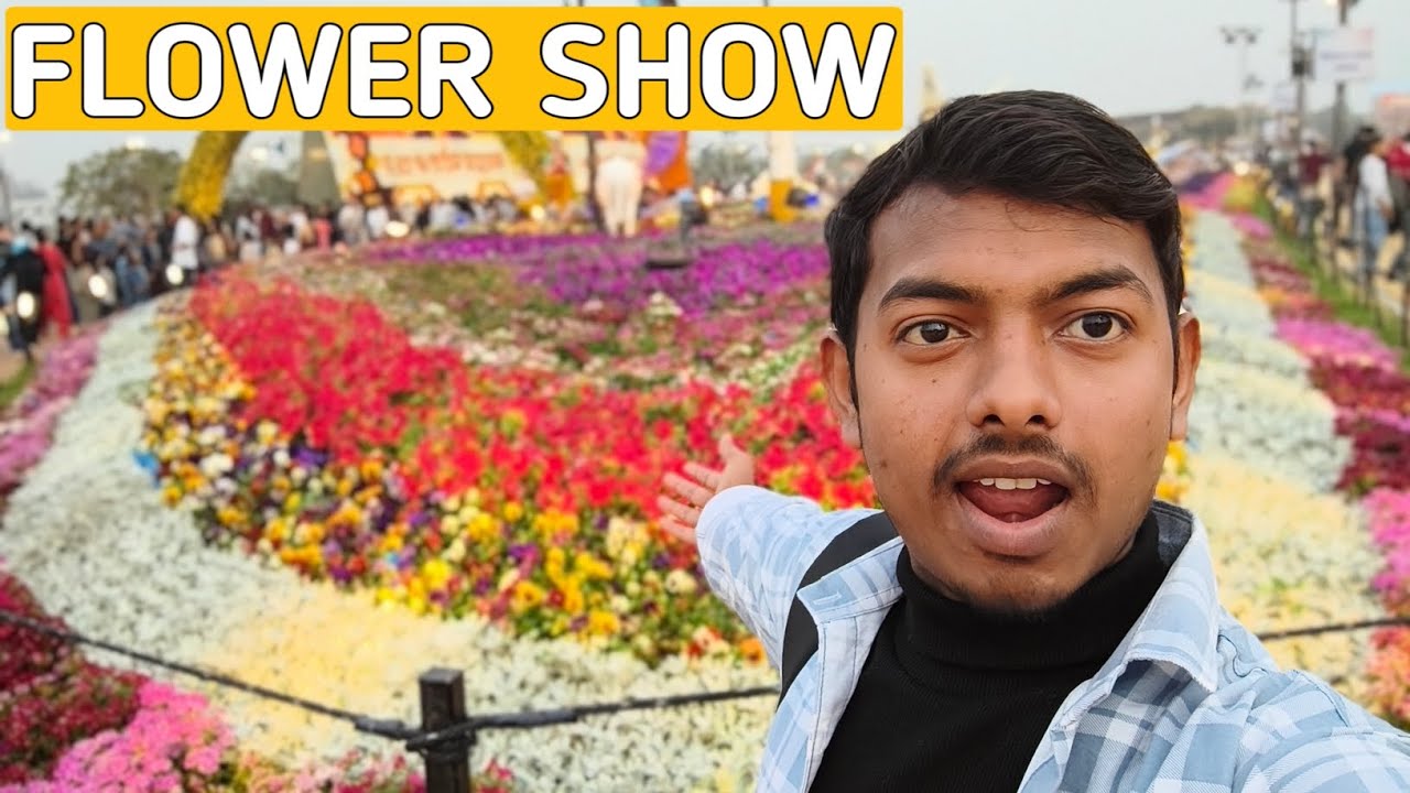 Flower Show Ahmedabad Gujarat 🌸 | World Heritage City Ahmedabad Full Vlog | Sabarmati Riverfront 🌊