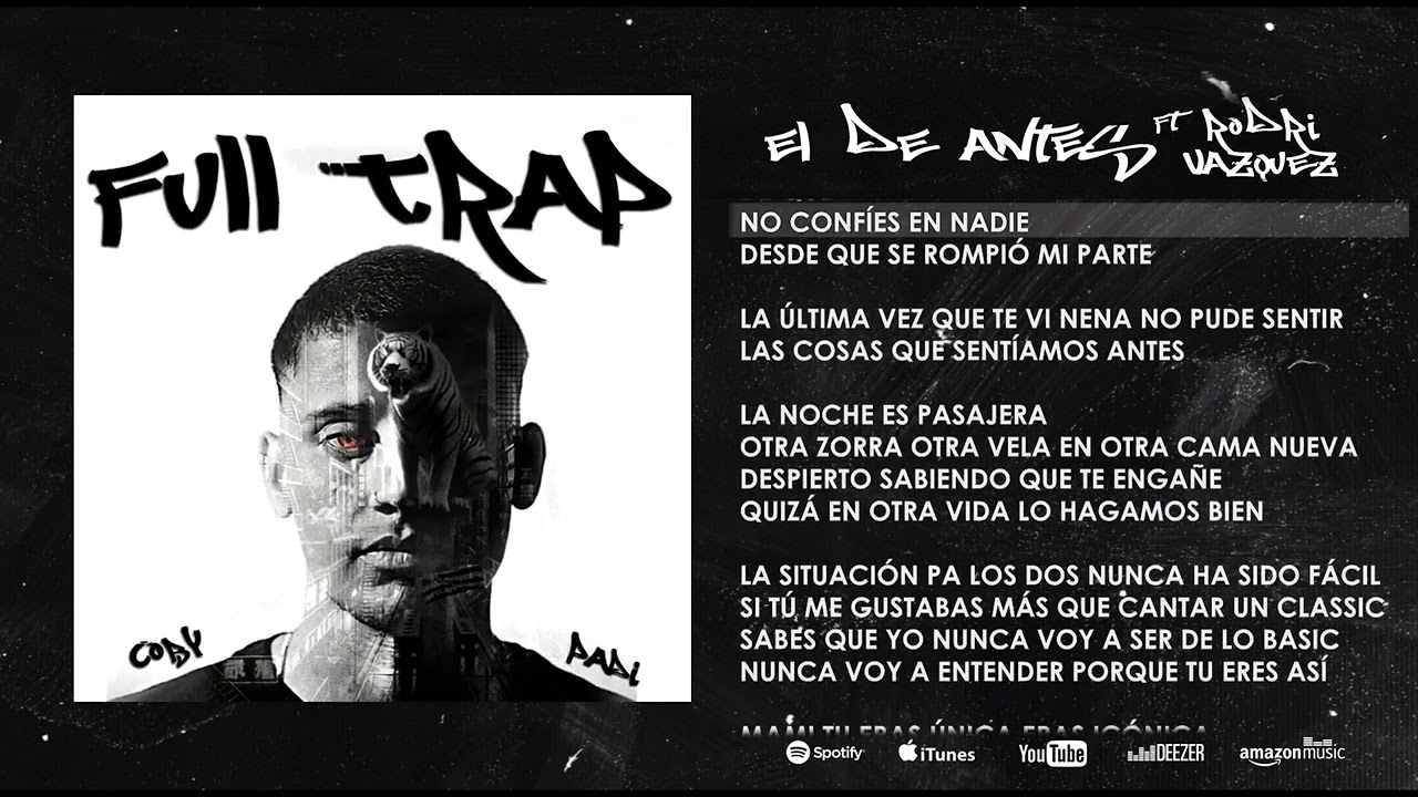 09-EL DE ANTES-COBY ft RODRI VAZQUEZ