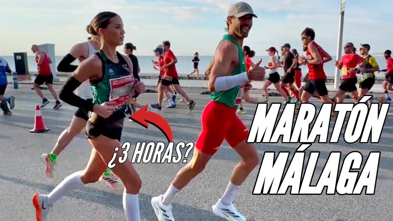 AYUD&Eacute; A ESTA ATLETA A BAJAR DE 3 HORAS EN MARAT&Oacute;N
