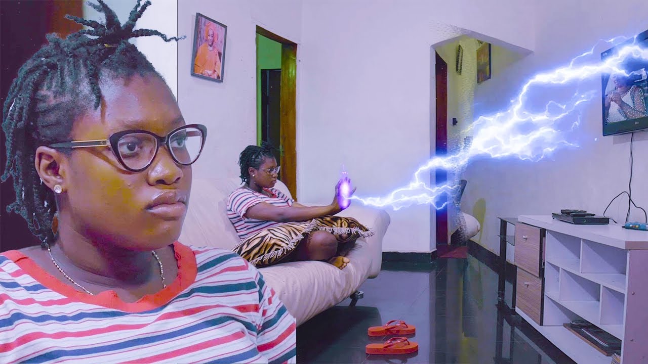 D PARENTS NEVR LIKED HER BECUS OF HER STRANGE POWERS BUT SAVED HER SISTER 4RM D HANDS OF RITUALIST