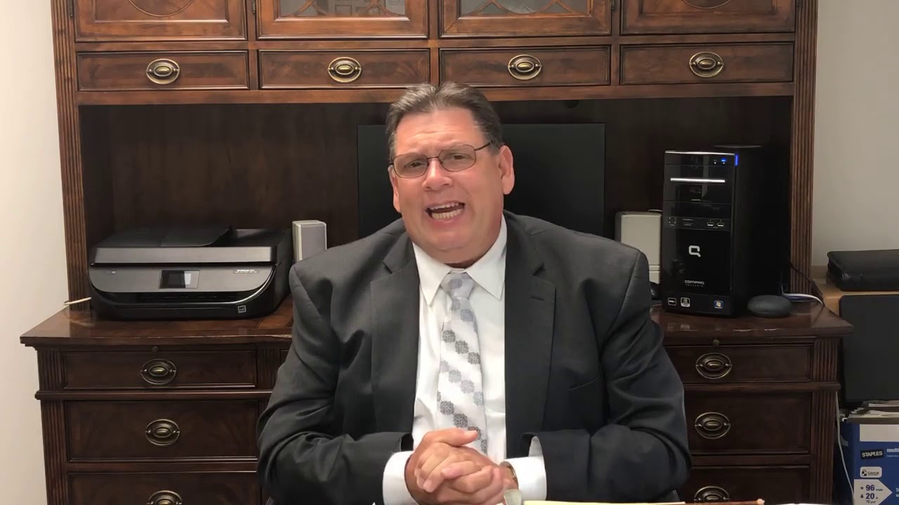 A Word from Pastor Philip Cook