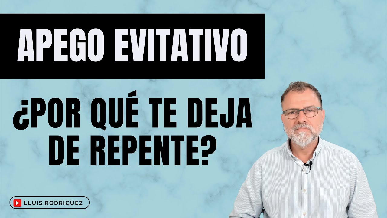 Apego Evitativo. ¿Por qué llegan a romper la relación sin avisar?