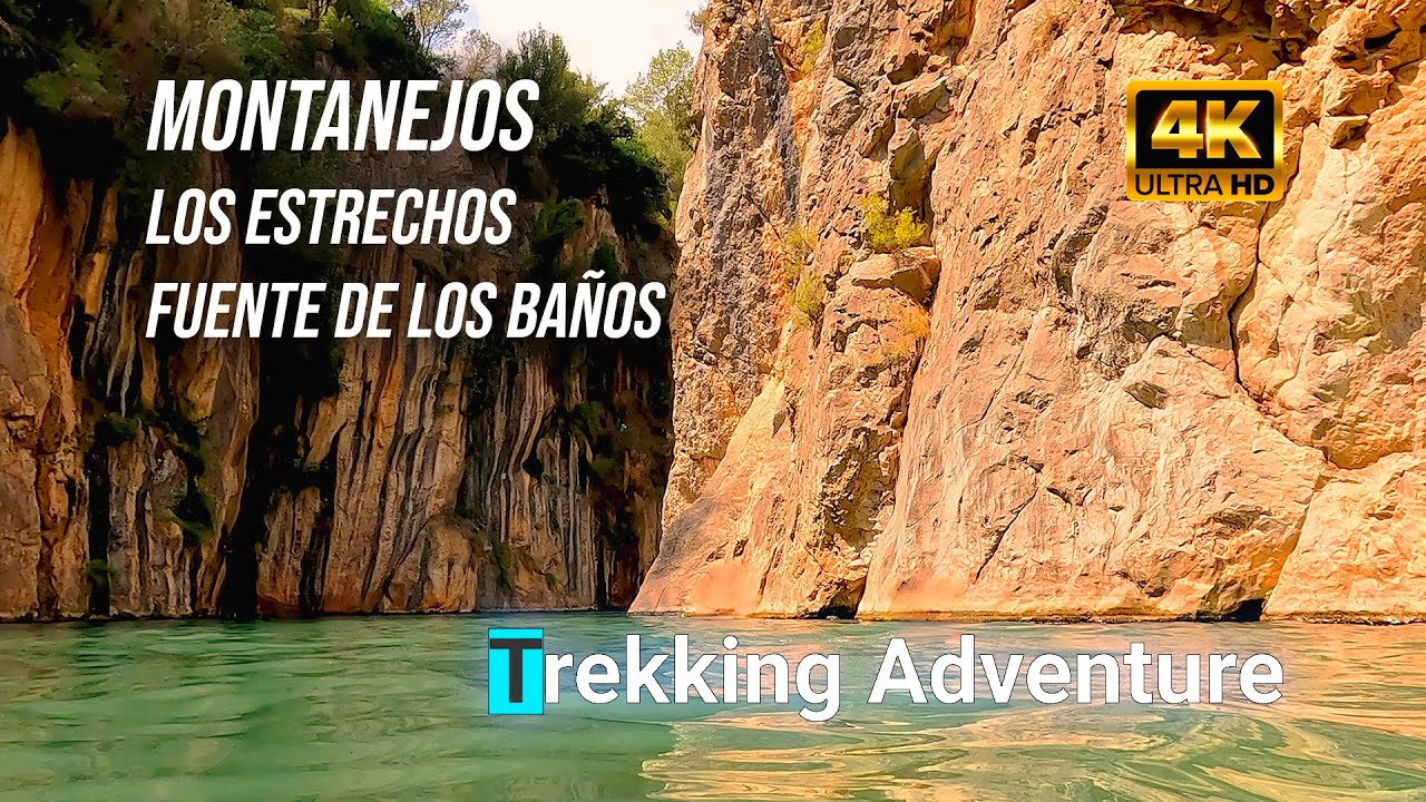 Montanejos Los estrechos y fuentes de los baños