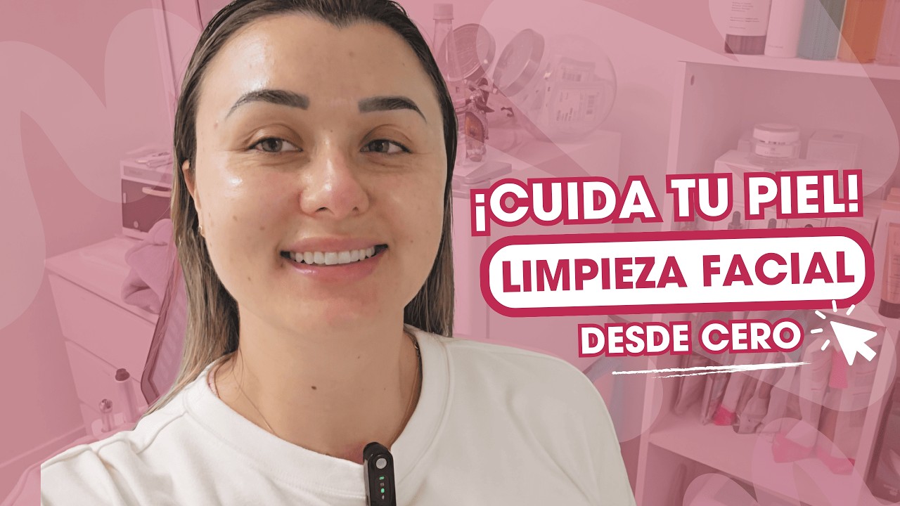 ✨Limpieza facial profesional que toda mujer debería conocer.