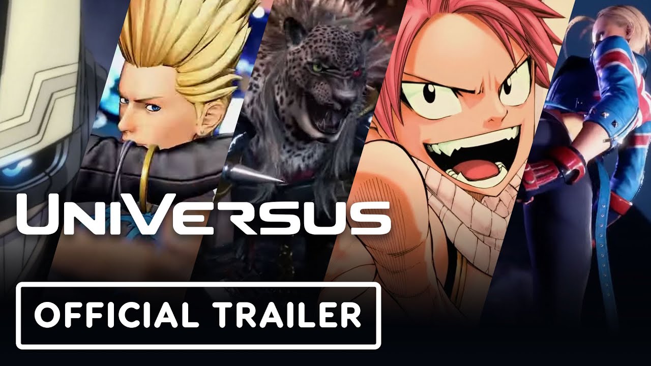 UniVersus - Official 2026 Roadmap Trailer (Fairy Tail, Godzilla, My Hero Academia & More)