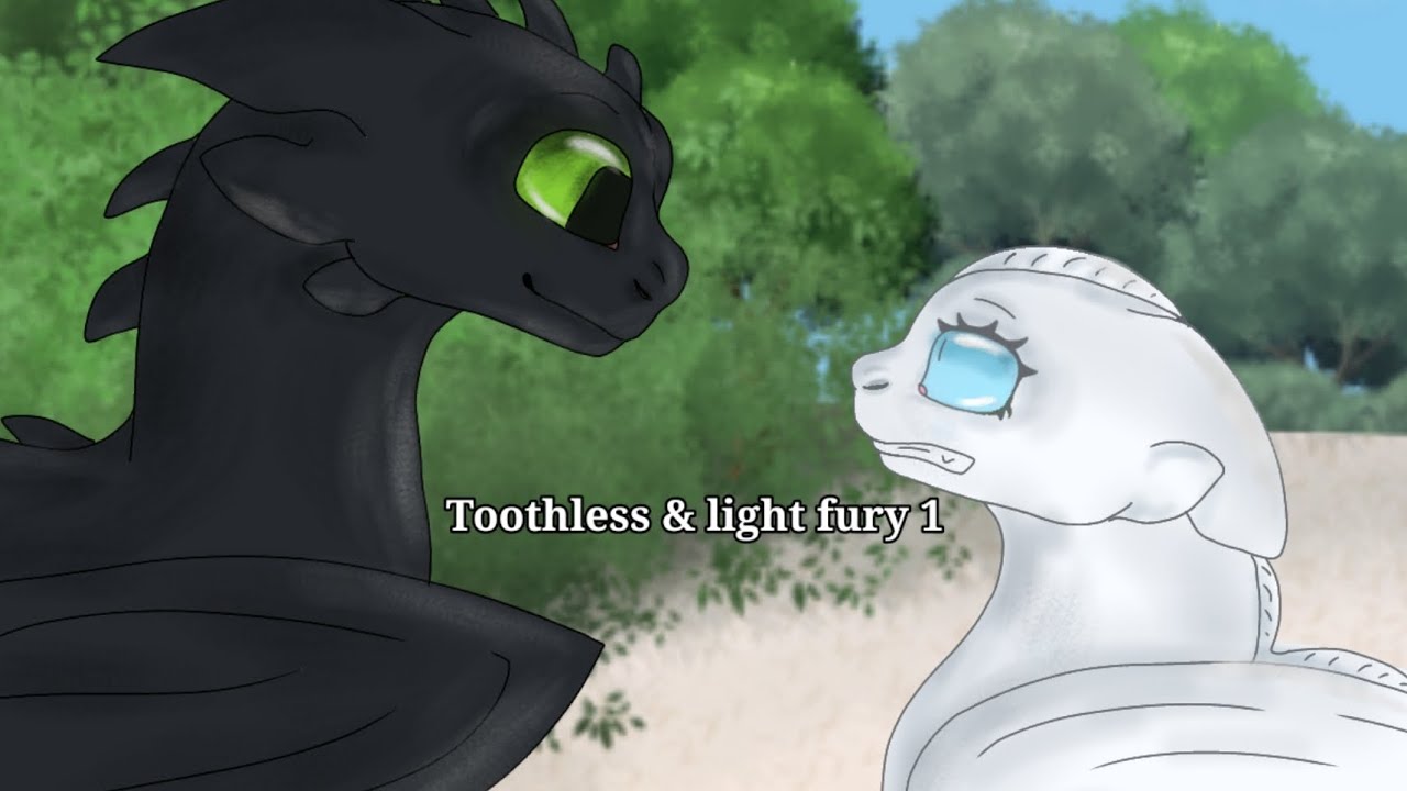 Toothless & light fury 1 //первая встреча// (ЗАКРЫТО)