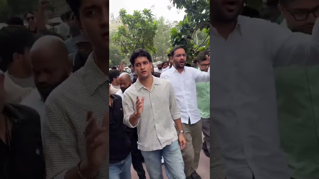 CJP New Protest Video Update/Cockroach Party Protest Live Update September 2026