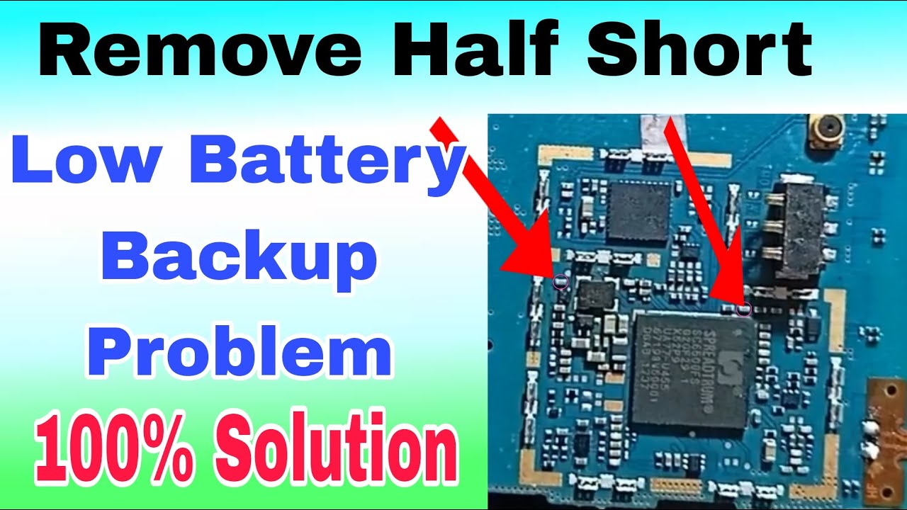 how to remove half shorting in mobile / low battery backup problem solution / samsung b310e