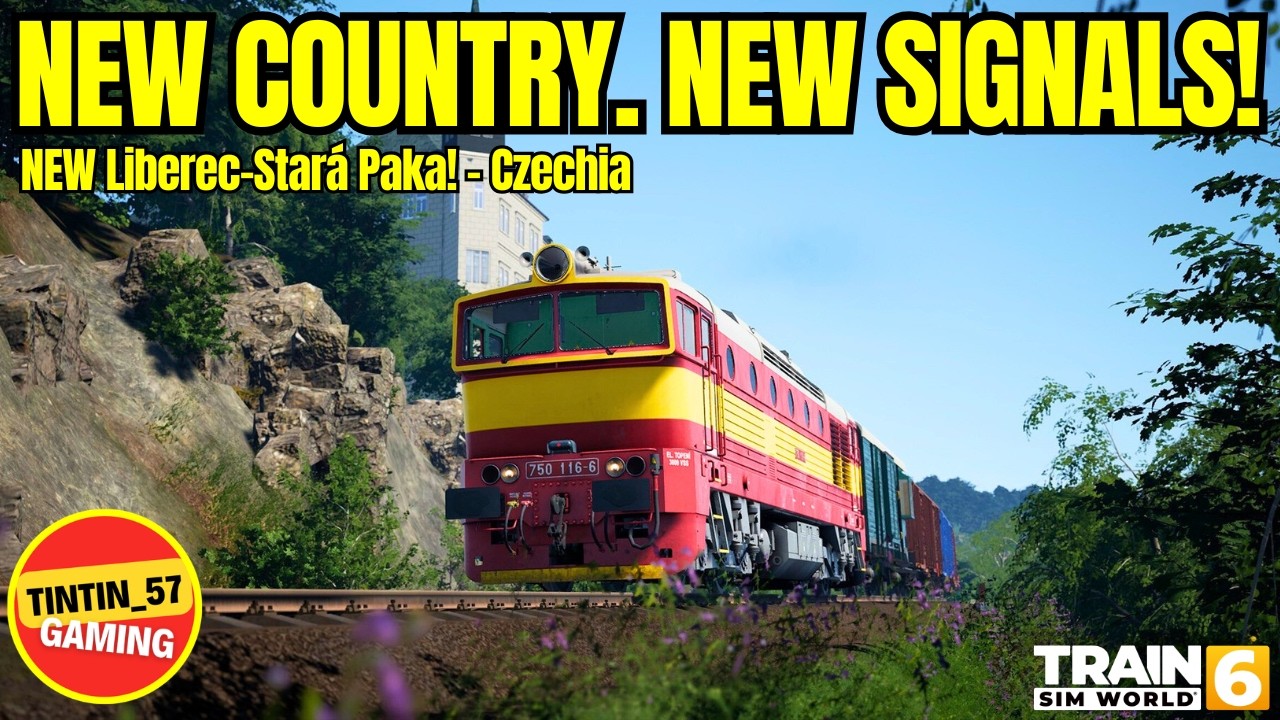 TSW6 CZECHIA ROUTE REVEALED | Liberec&ndash;Star &aacute; Paka Signalling Breakdown & Preview Stream Info