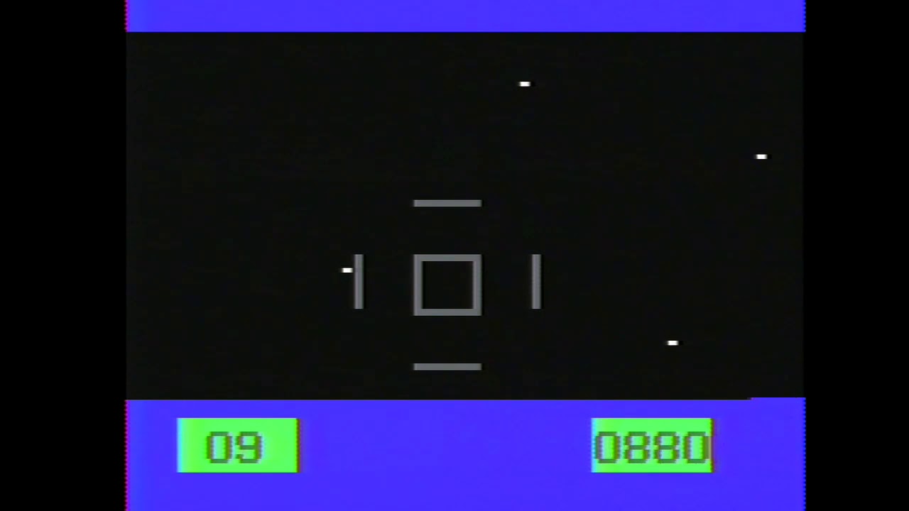 Cosmic Conflict - Odyssey2