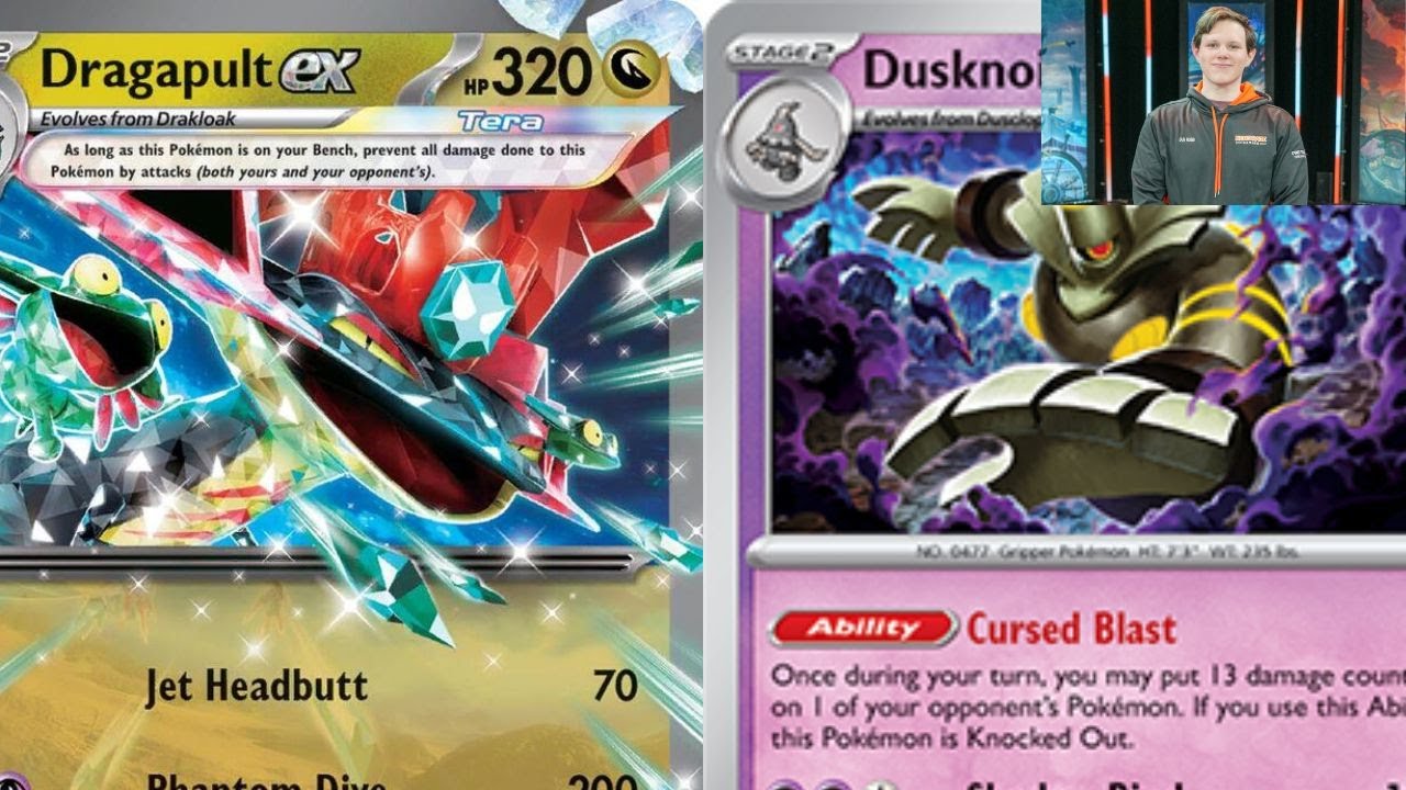 Dragapult Dusknoir Gameplay