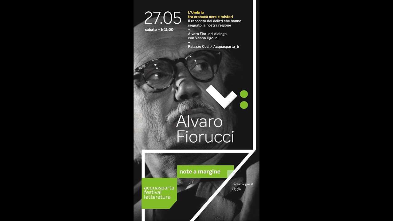 L'Umbria tra cronaca e misteri. Acquasparta 27 maggio ore 11-palazzo Cesi-
