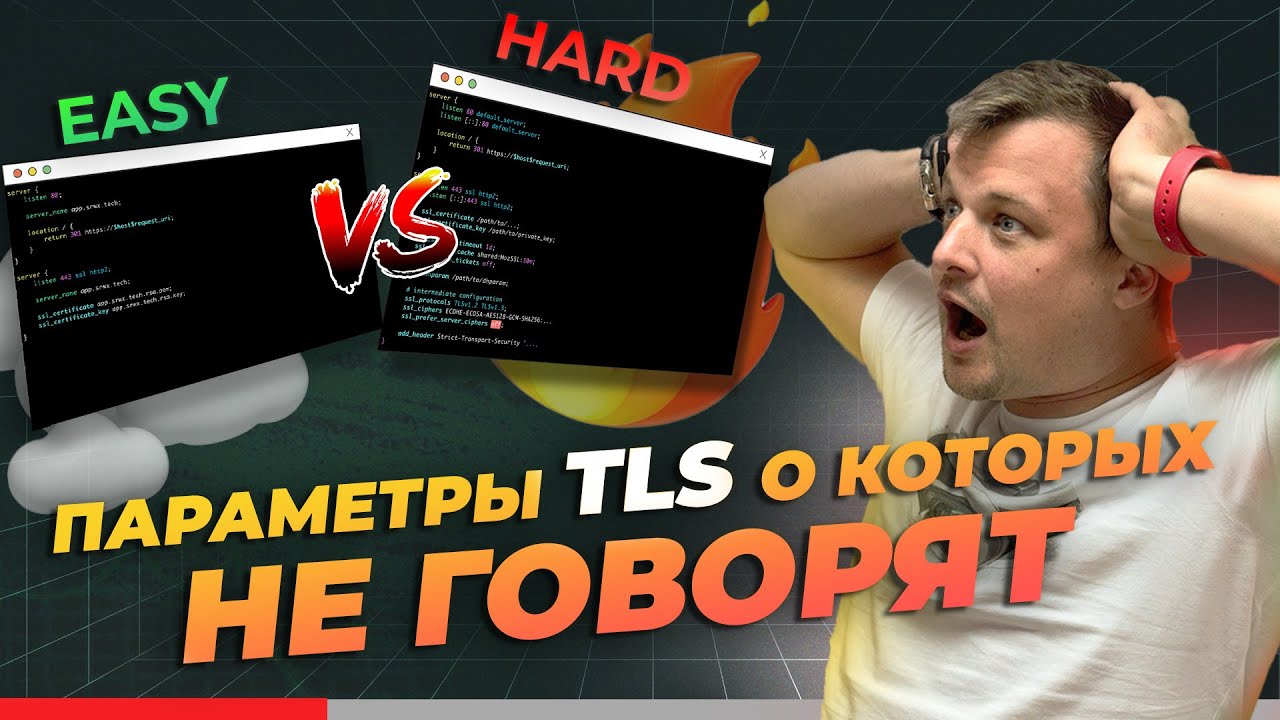 Разбор TLS параметров в Nginx: Подробная инструкция по настройке TLS.