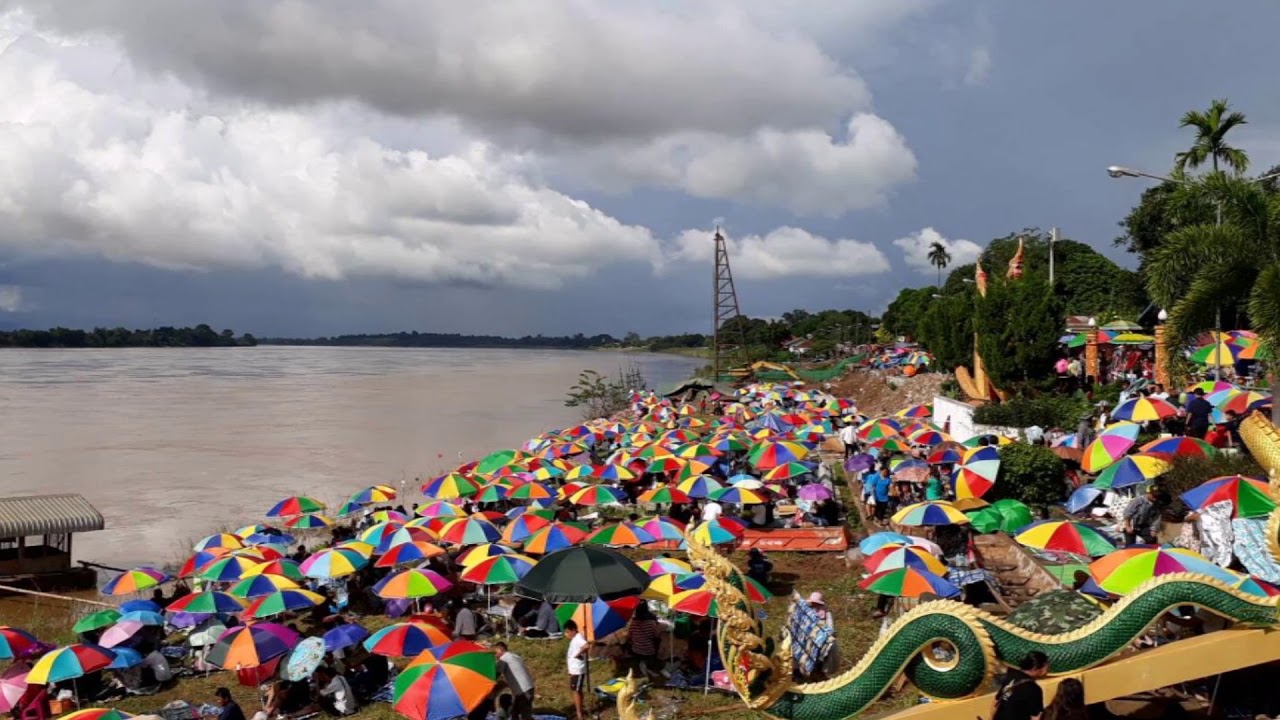 โพนพิสัย สถานที่ท่องเที่ยวหนองคาย ชมบั้งไฟพญานาค : Travel Thailand