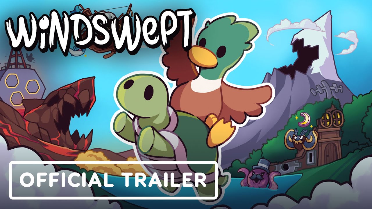 Windswept - Official Gameplay Trailer | Top Hat Showcase 2025