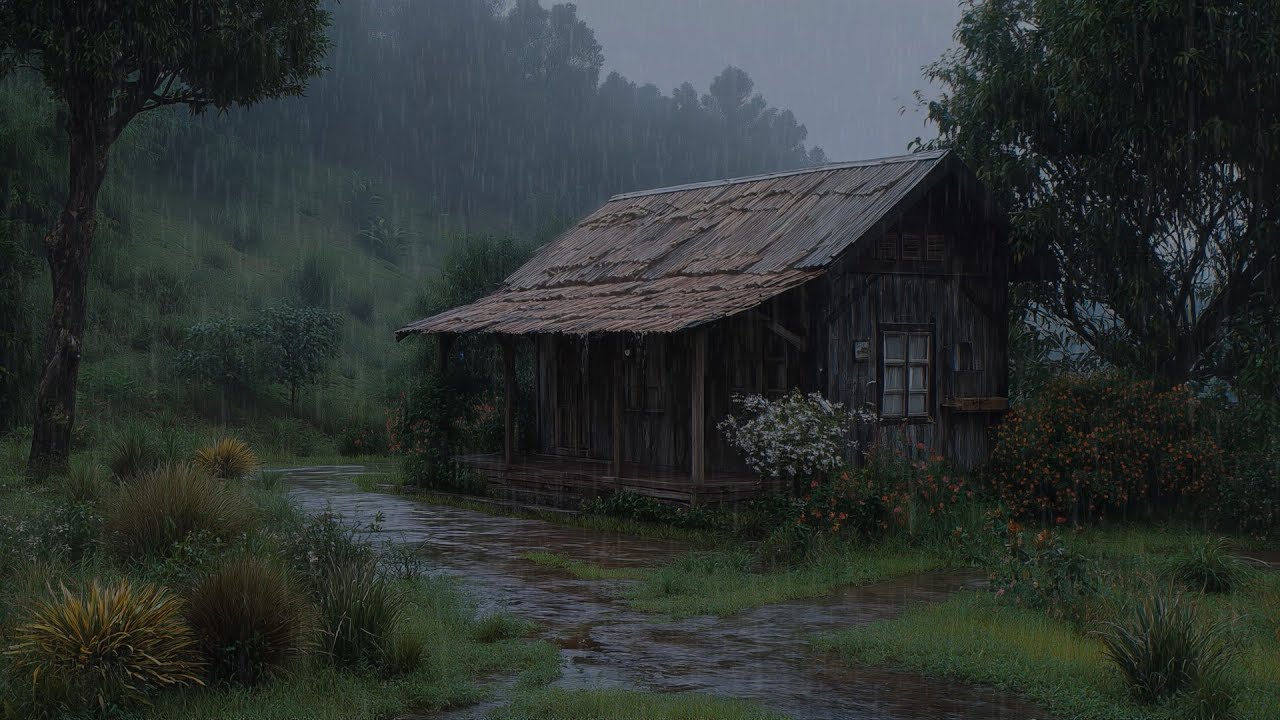 Calm Rain Sounds for Stress Relief, Deep Sleep, and Emotional Healing