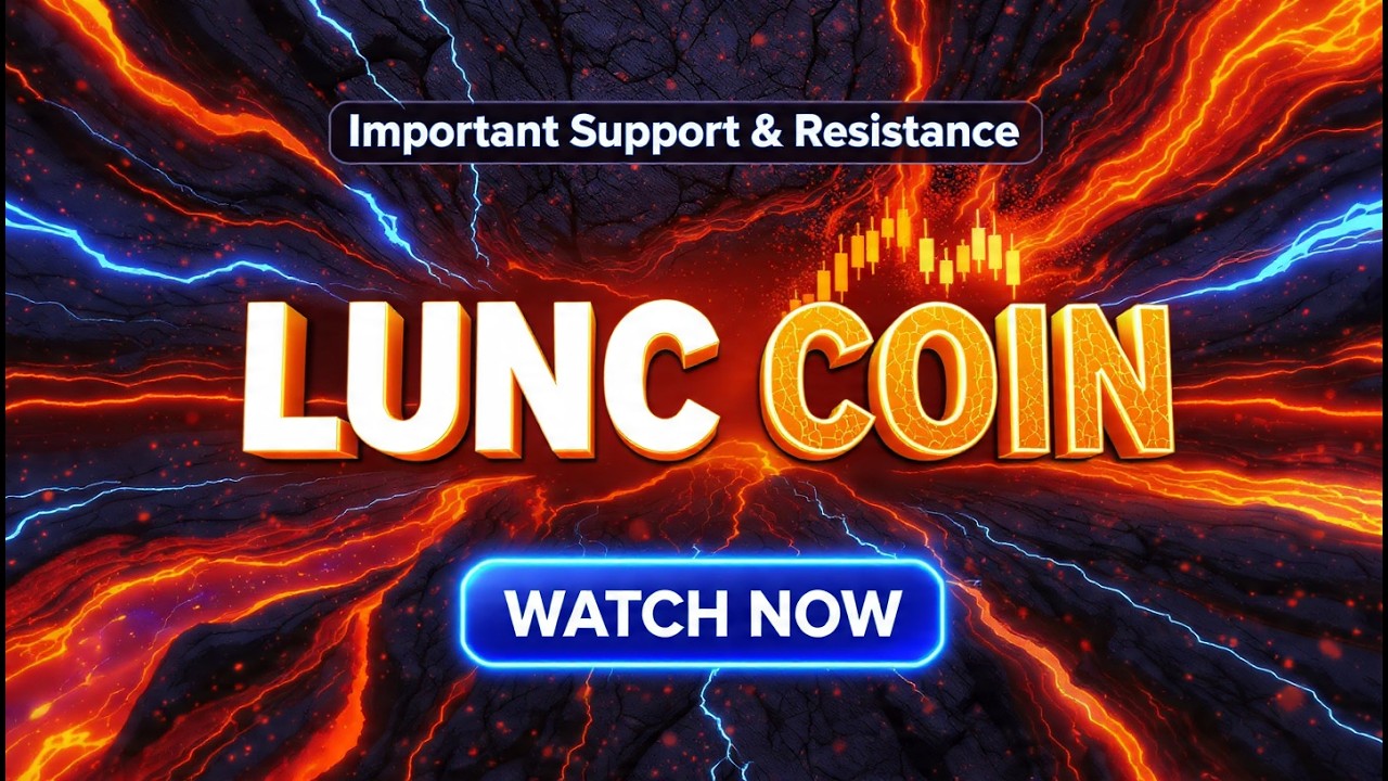 🚨 LUNC Coin Price Action | Important Support & Resistance I