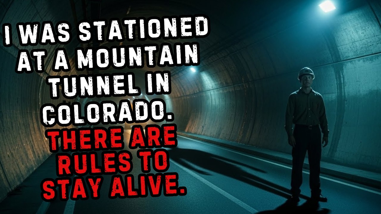 I Was Stationed at a Mountain Tunnel in Colorado  There Are Rules to Stay Alive