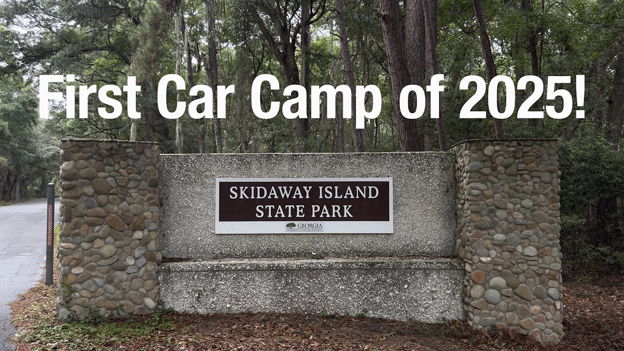 The First Car Camp Of The Year!