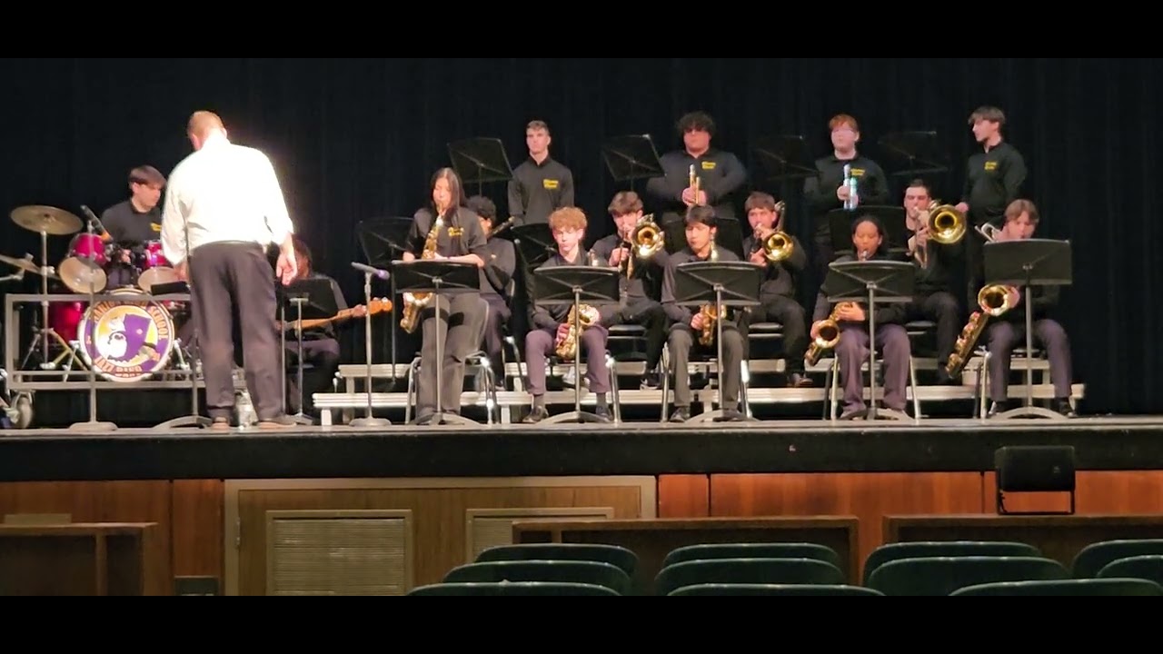 Marion High School Jazz 1 IHSMA Contest Song 3