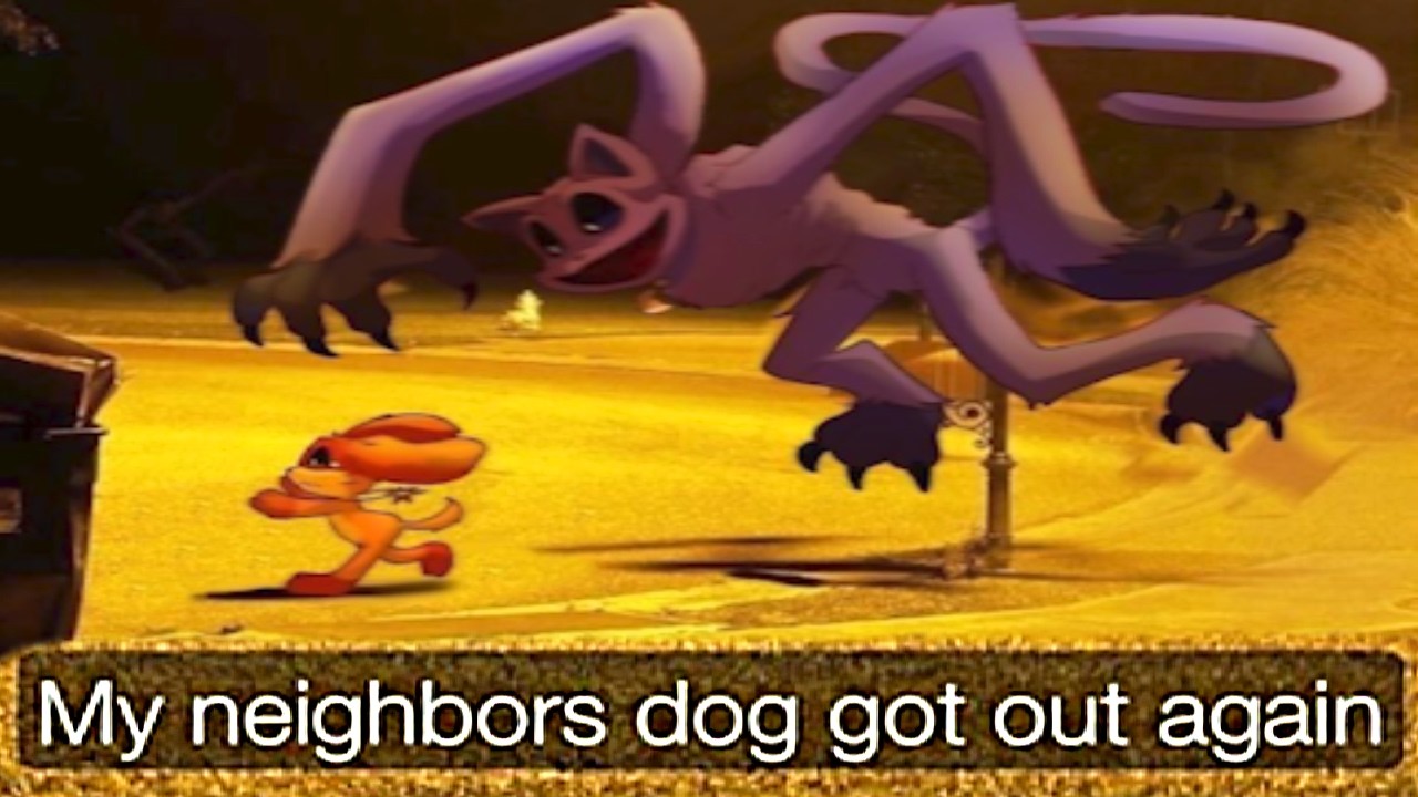 Poppy Playtime Memes