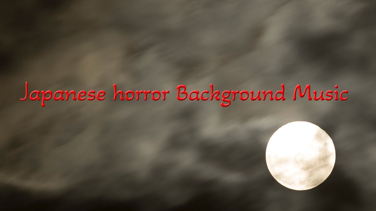 【for work】Japanese horror Background Music 【for sleeping】