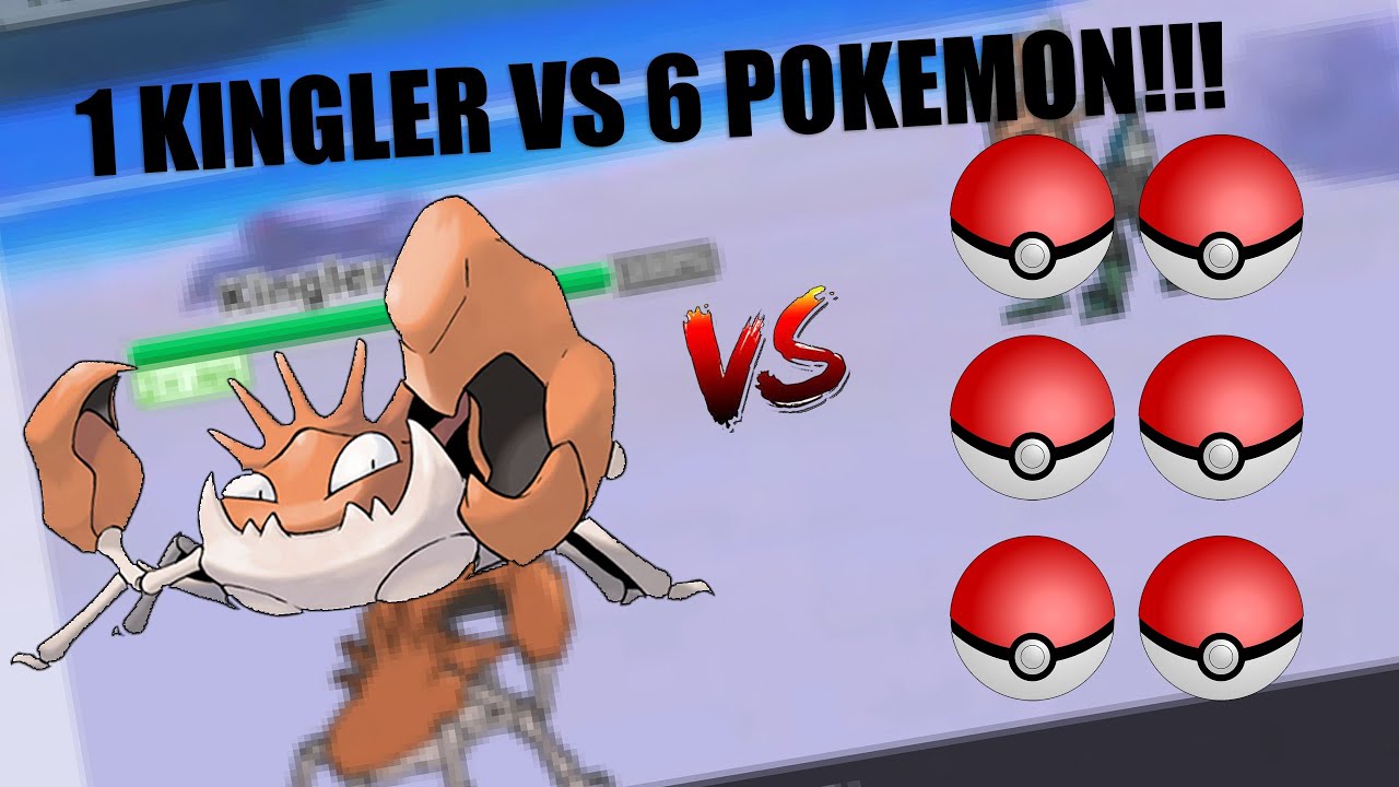KINGLER SWEEP IN POKEMON SHOWDOWN RANDOM BATTLE | Pokemon Showdown
