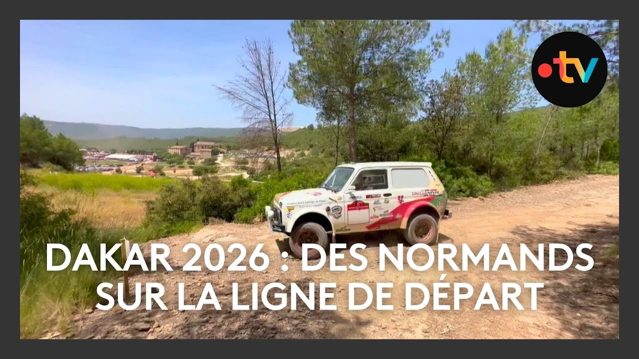 🏁 Dakar 2026 : des normands sur la ligne de départ