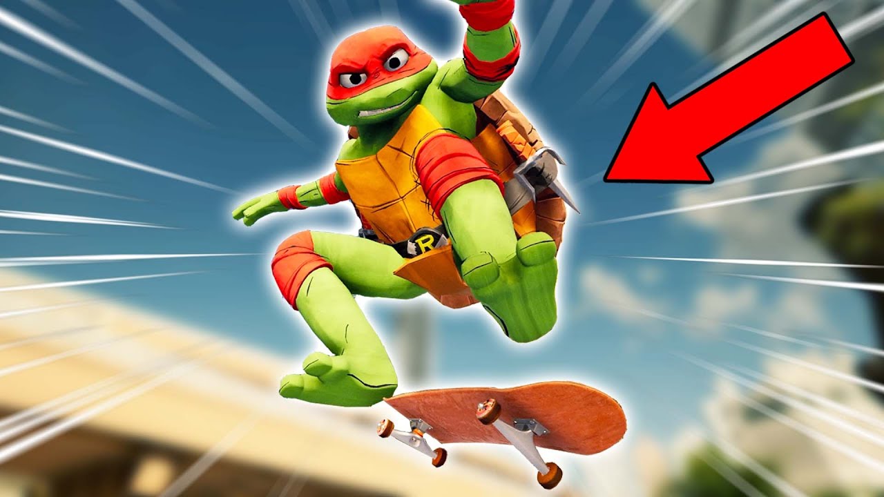 NINJA TURTLE PRO SKATER! (Session)