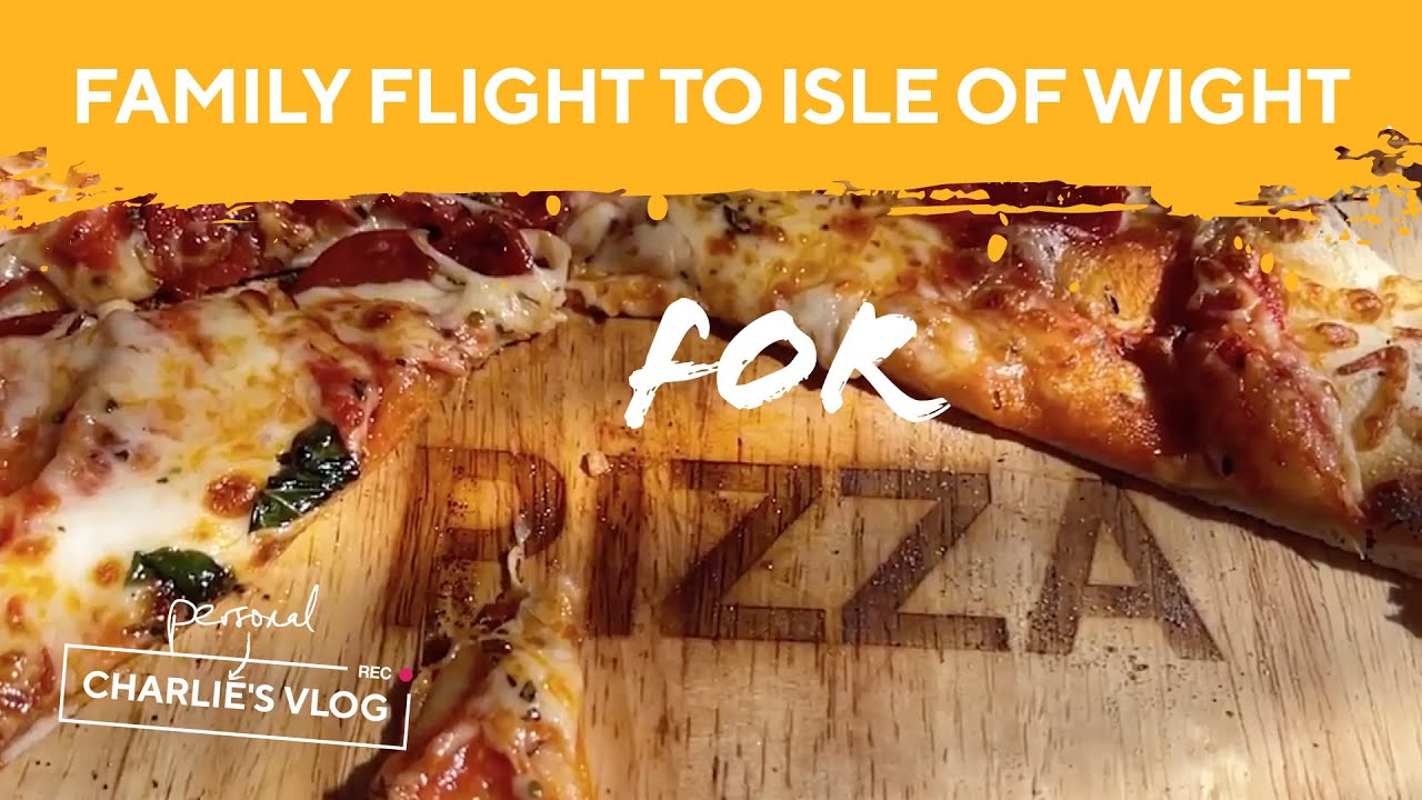 Family flight to Isle of Wight (Sandown) for a Pizza, and proper bollocking from ATC for my poor RT