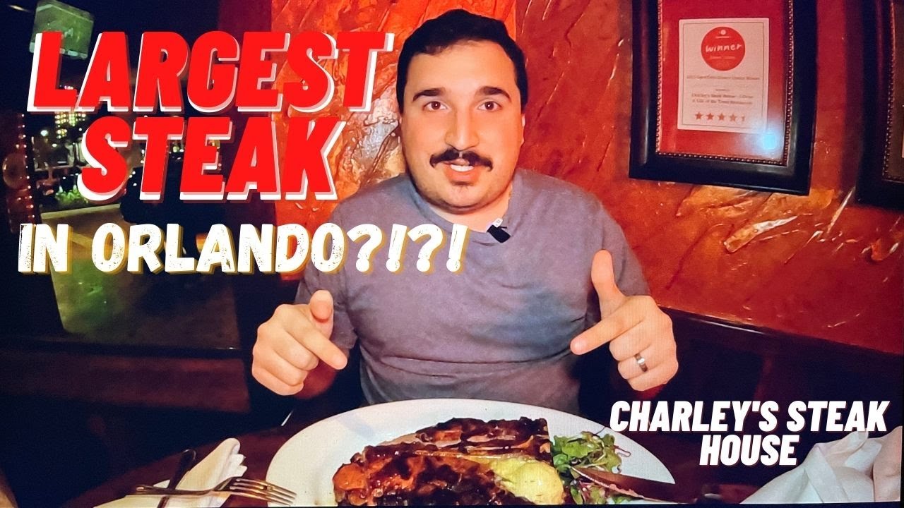 LARGEST Steak in Orlando!?!?!?!
