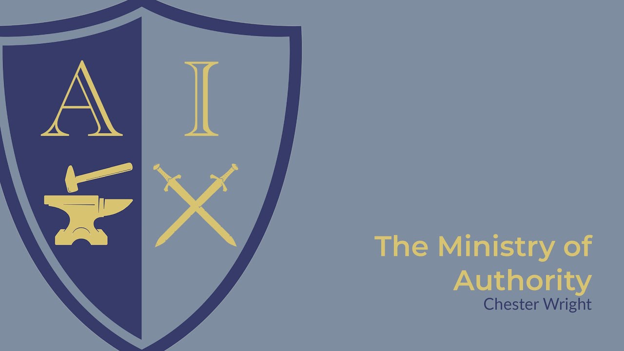 The Ministry of Authority | Bishop C.M. Wright