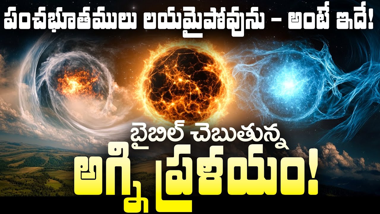 💥🛎️Это то, что пять элементов🌍будут уничтожены? |🚨😨 Потрясающее пророчество во 2 Петра 3 |