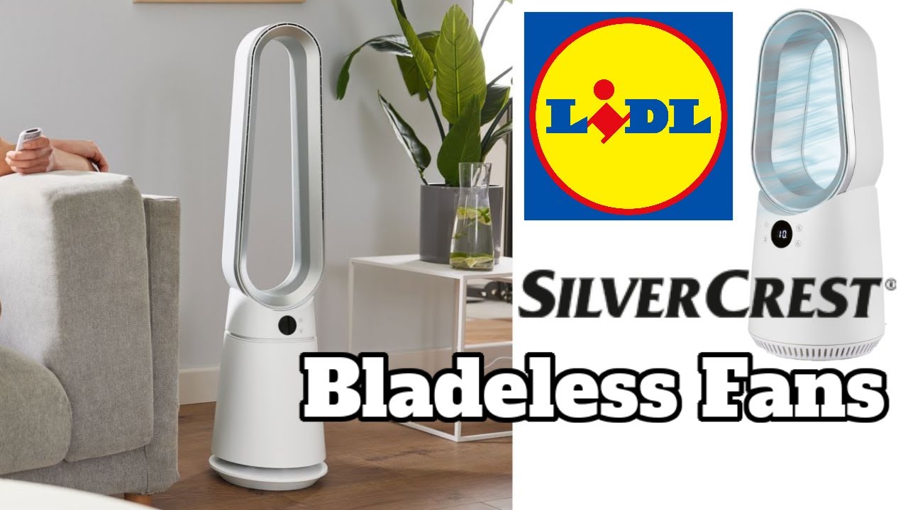 Настольные и безлопастные вентиляторы Lidl | Доступная копия Dyson?