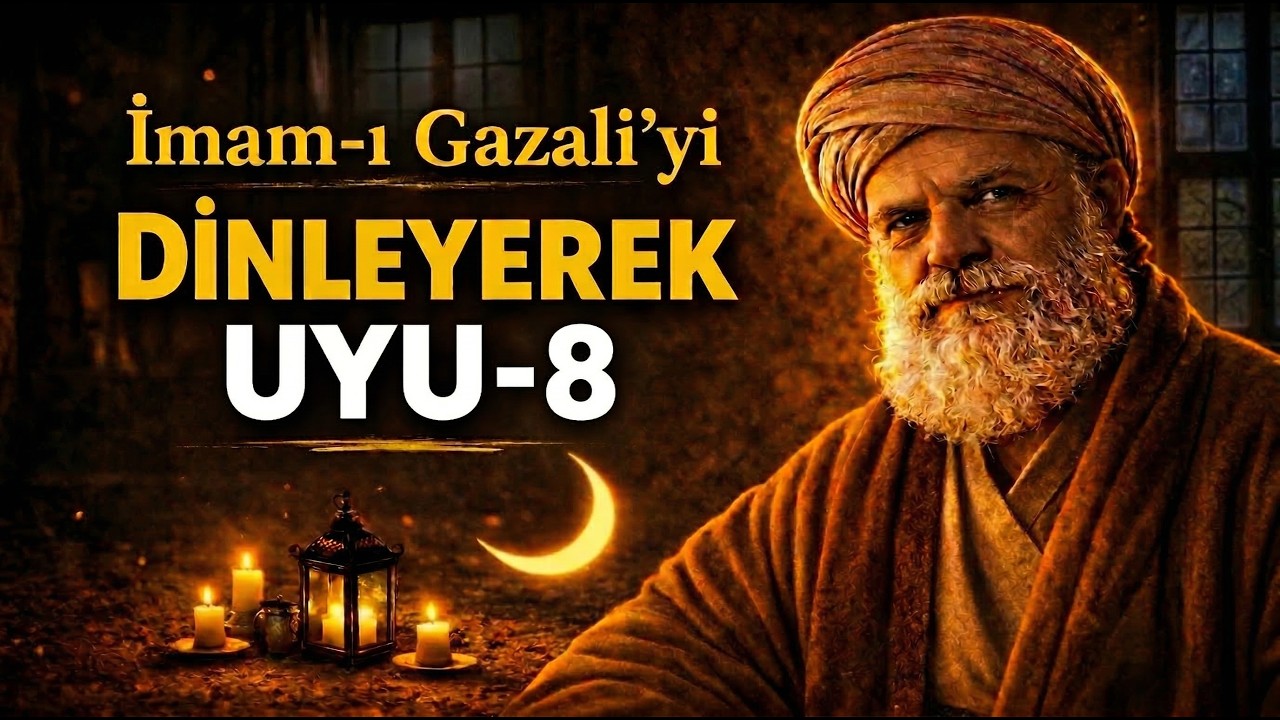 İmam-ı Gazali Dinleyerek Uyu 8 | Gönül Potasında Pişen Sır: Mutluluk Kimyası’na Giriş