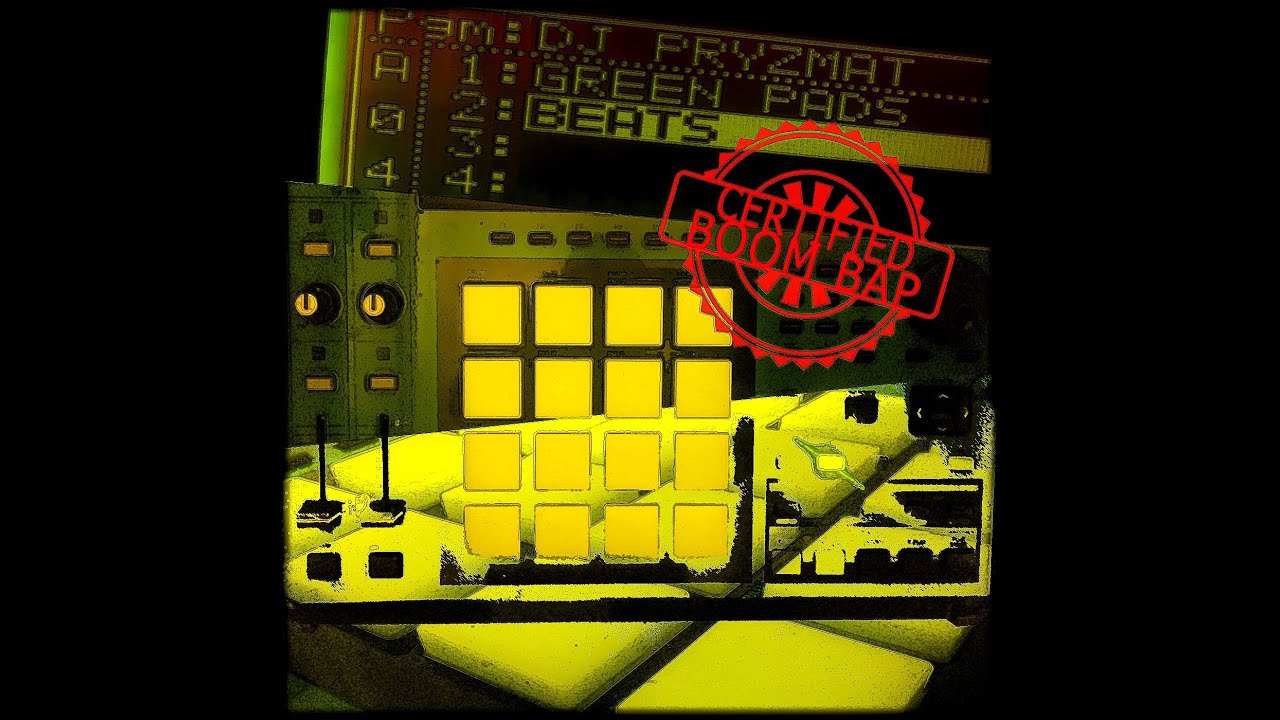 Dj Pryzmat - Boom Bap Beat #GREENPADSBEATS