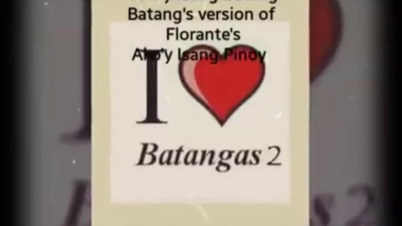 Batanguenio song