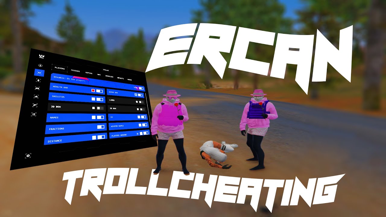 Admins lieben trollcheating [GrandRP x 1337] ft.Kanackenhub