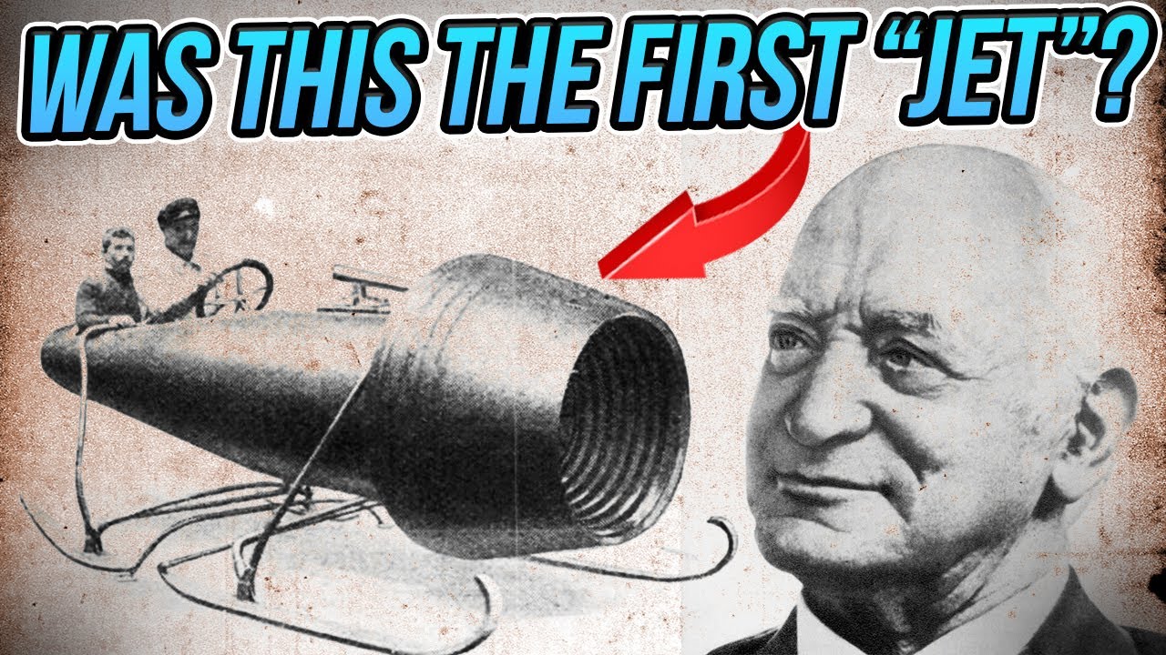 Was the First Jet Plane Really Flown in 1910?
