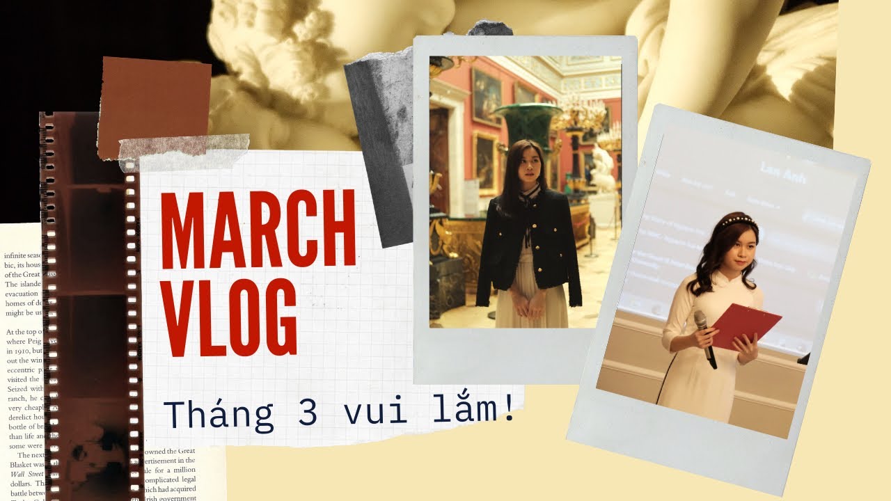 THÁNG 3 THIỆT LÀ DZUI QUÁ ĐÊ 🤪 LÊN BÁO DÂN TRÍ, LẦN ĐẦU LÀM MC ❤🙌 DU HỌC NGA | sullicious 💖