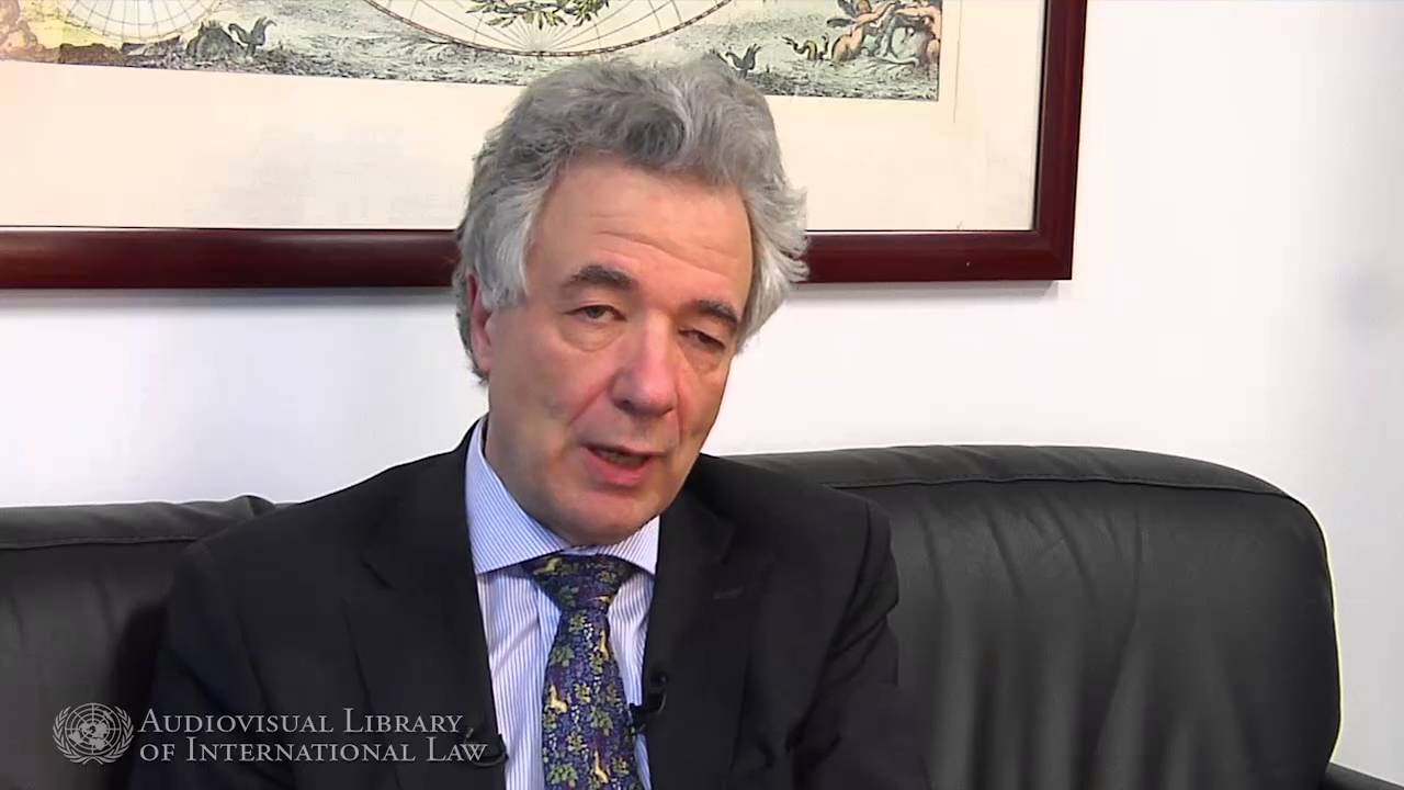 Thomas Mayr-Harting on the European Union in the United Nations