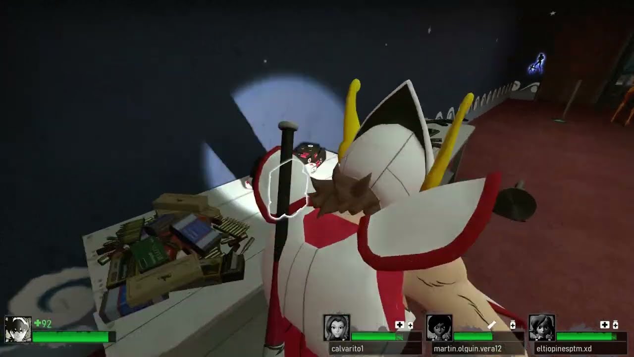 Left 4 Dead 2 Gameplay with Totally Spies Mods (Feat. Saint Seiya)