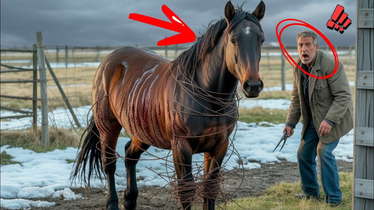 Saving a Wild Stallion Changed Me Forever | Emotional Horse Rescue Story of Trust & Compassion