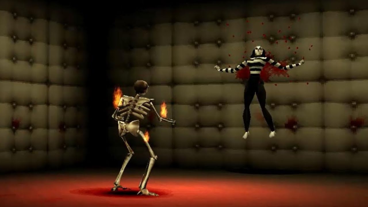 Thrill Kill - Cain Arcade Mode (PlayStation 1)