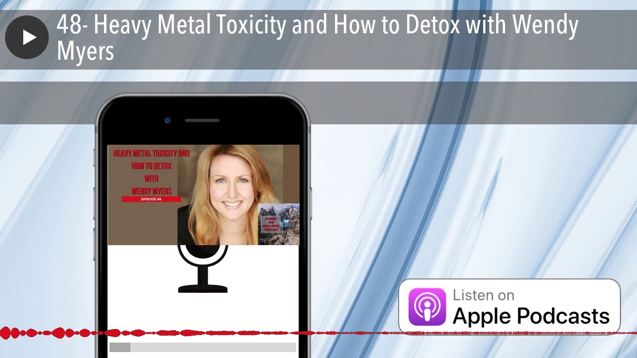 48- Heavy Metal Toxicity and How to Detox with Wendy Myers