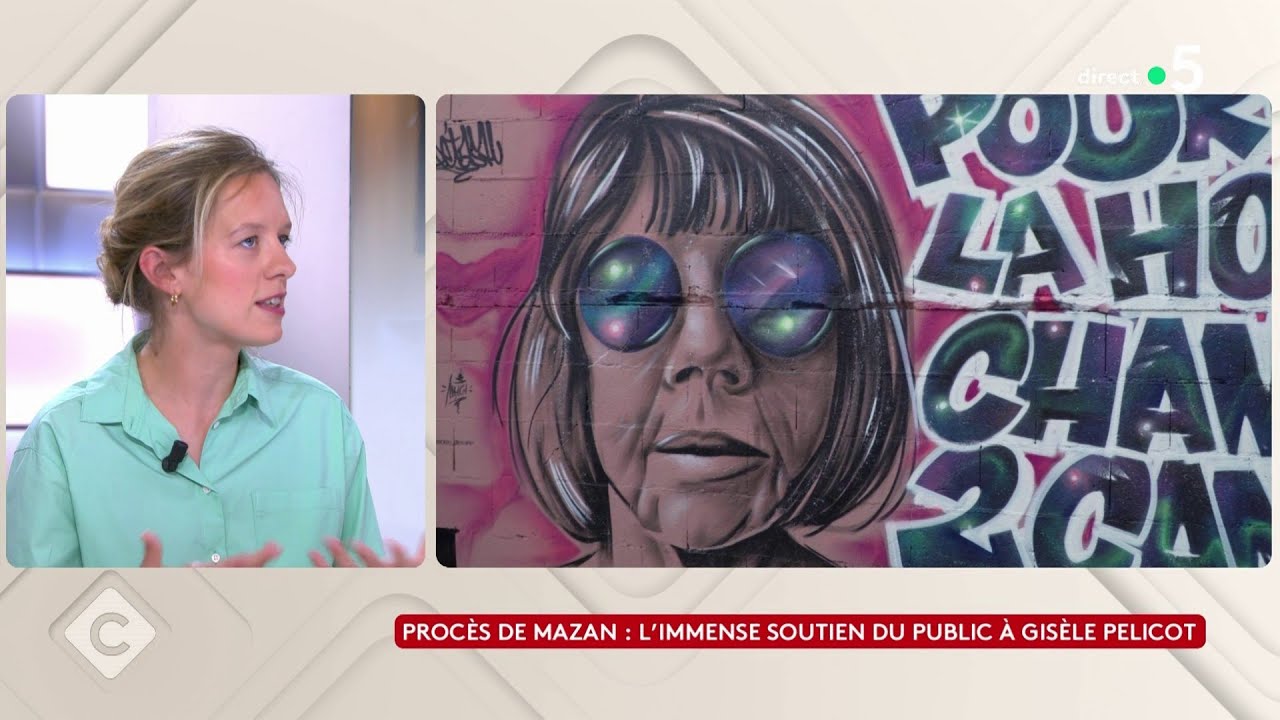 Mazan : la définition du consentement au cœur du procès - C à vous - 27/09/2024