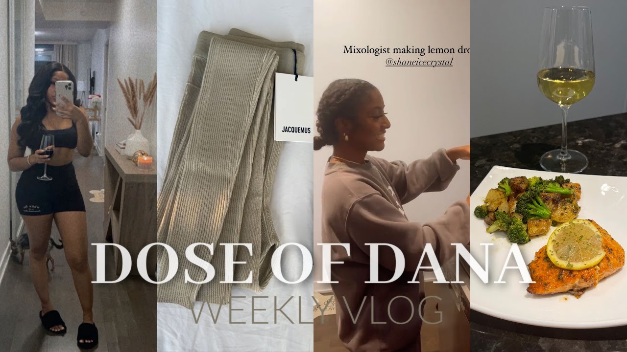 DOSE OF DANA: SSENSE HAUL + STARTING PRENATAL VITAMINS + REUNITED WITH SHANEICE CRYSTAL |KLAIYI HAIR