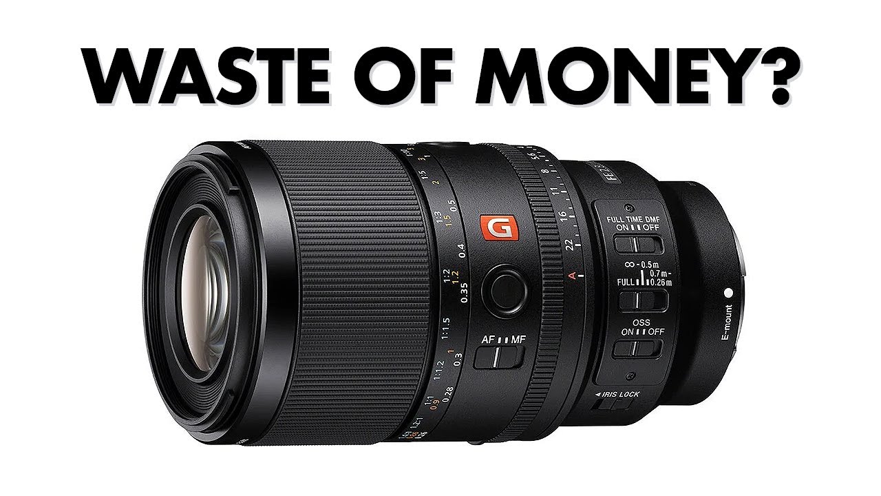 Почему я не буду делать обзор нового макрообъектива Sony 100mm 1.4x GM
