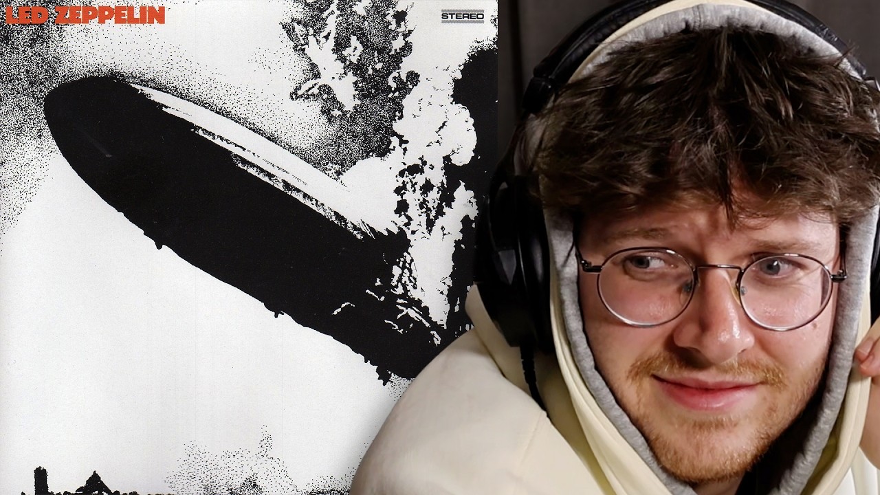 Gen Z reacts to Led Zeppelin I | FIRST REACTION