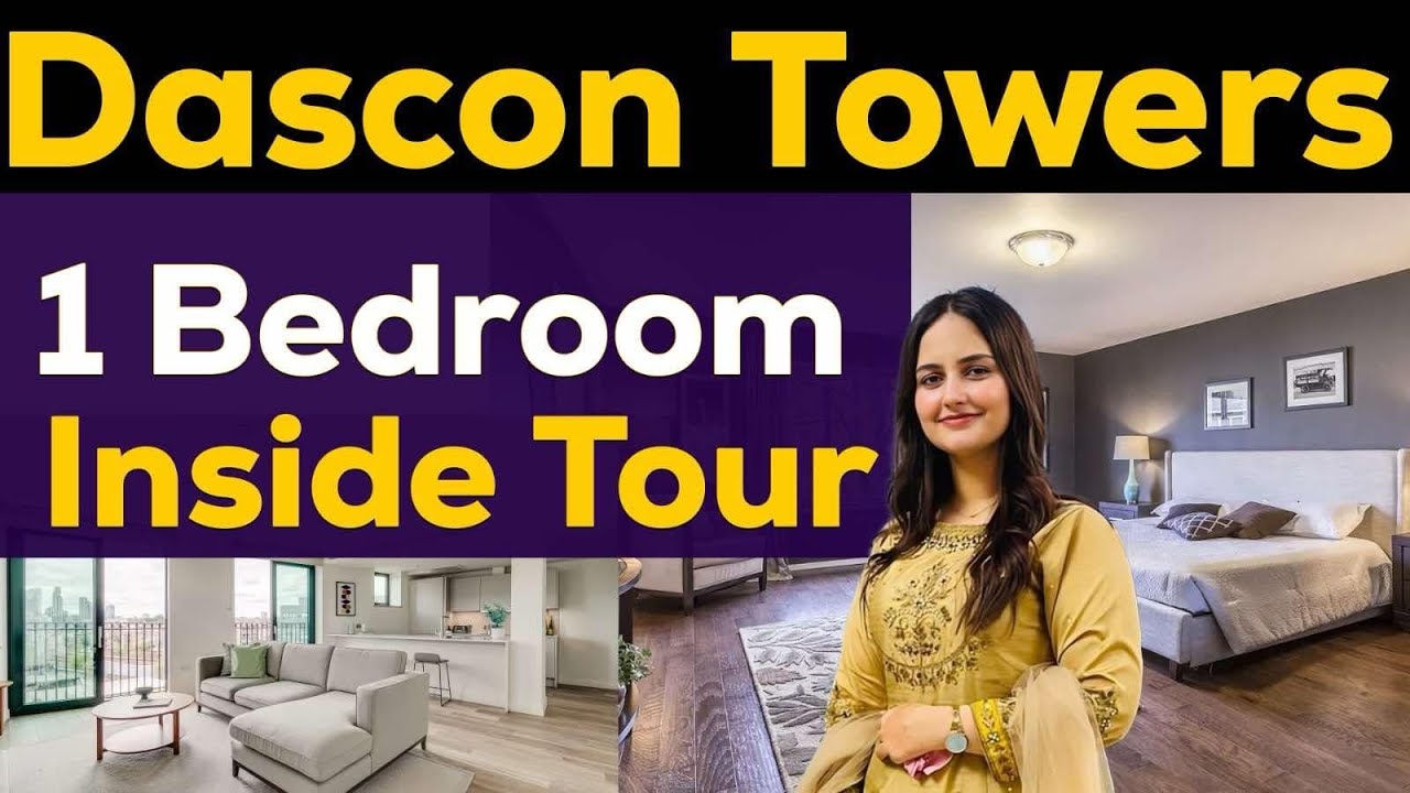 Dascon Towers Bahria Town Karachi | Studio Apartment in Bahria Town Karachi| 1 bedroom flat in btk